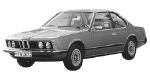 BMW E24 P0B01 Fault Code