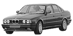 BMW E34 P0B01 Fault Code