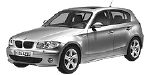 BMW E87 P0B01 Fault Code